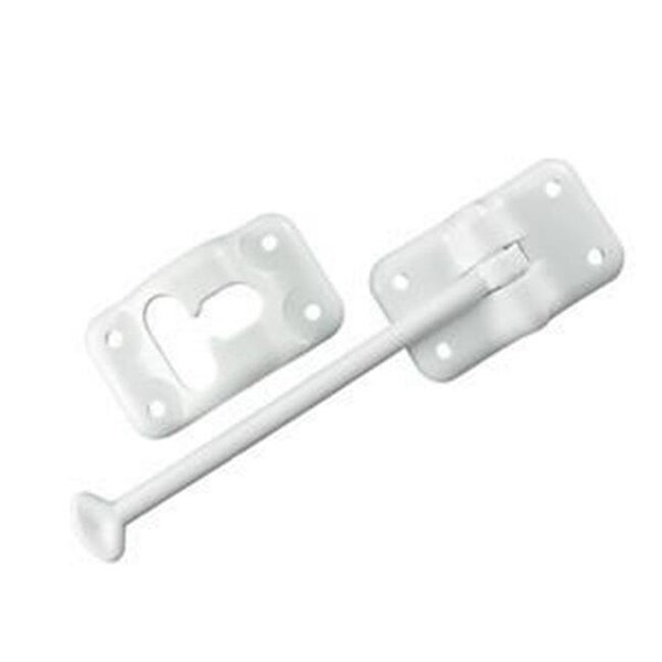 Powerhouse 10434 Exterior Hardware RV 6 in. T-Style Door Holder- Black PO90676 - main